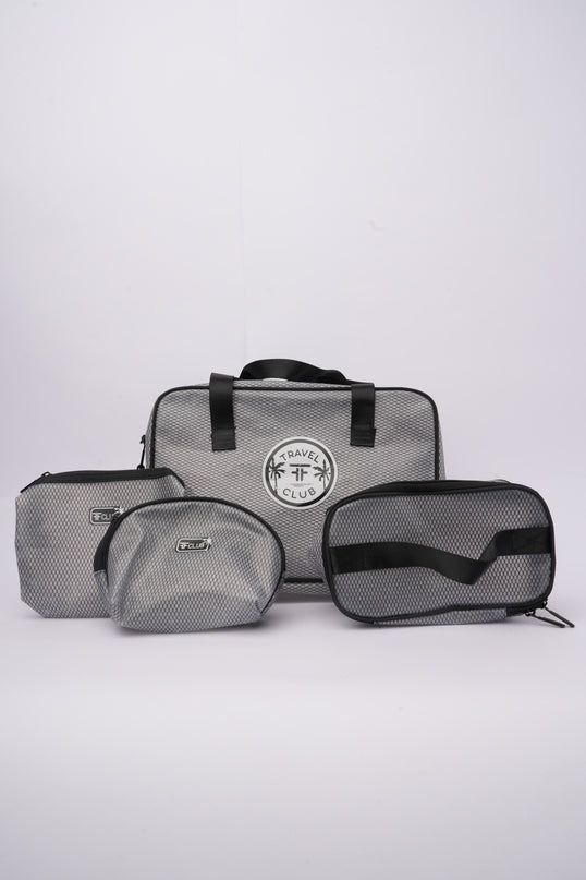 Set organizador de viaje negro