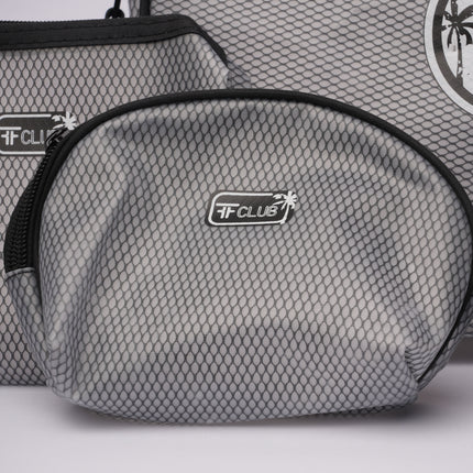 Set organizador de viaje negro
