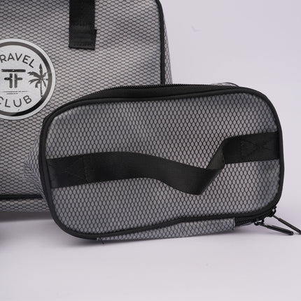 Set organizador de viaje negro