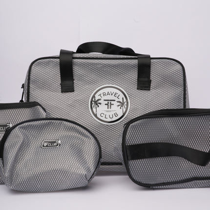 Set organizador de viaje negro