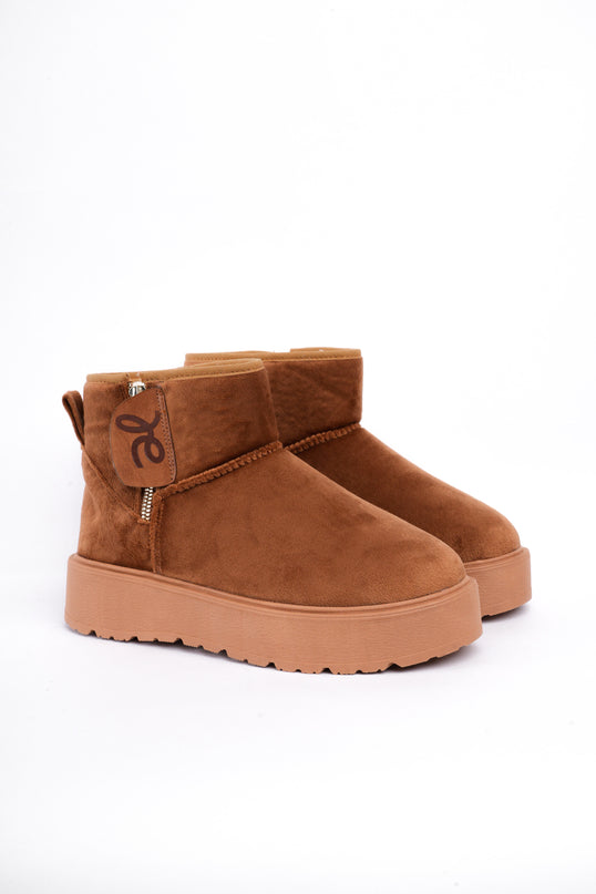 Botines ugg miel clásicos