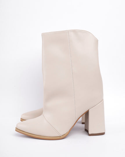 Botines hueso punta fina