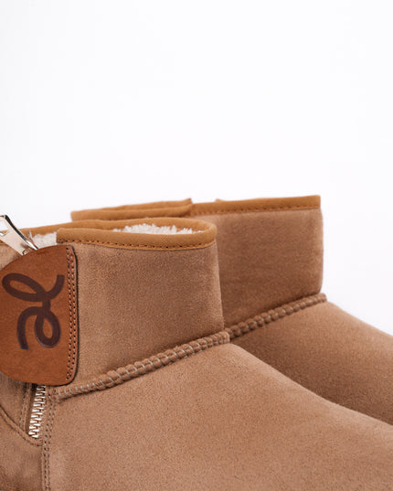 Botines ugg taupe clásicos