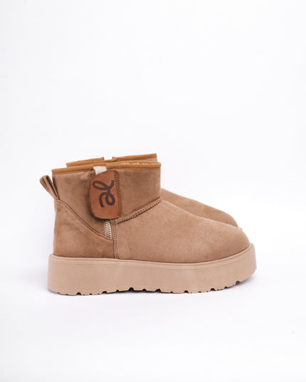 Botines ugg taupe clásicos