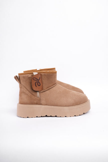 Botines ugg taupe clásicos