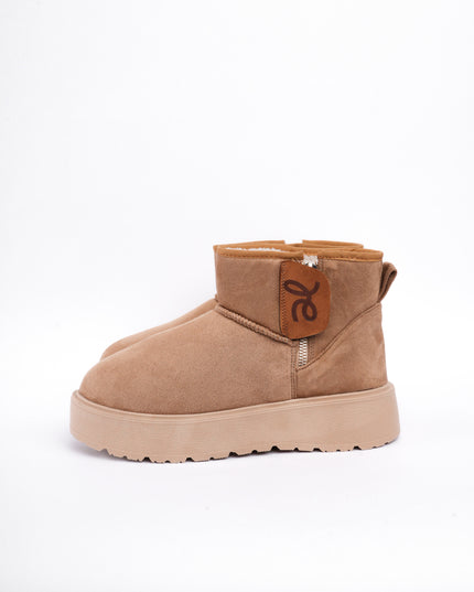 Botines ugg taupe clásicos