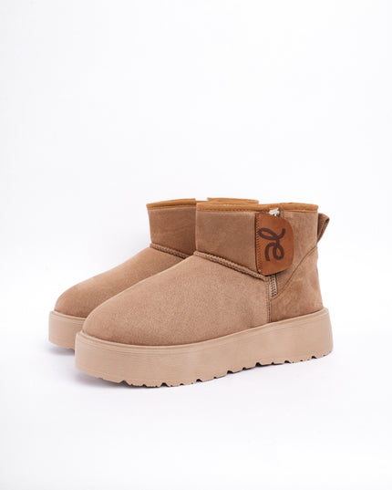 Botines ugg taupe clásicos