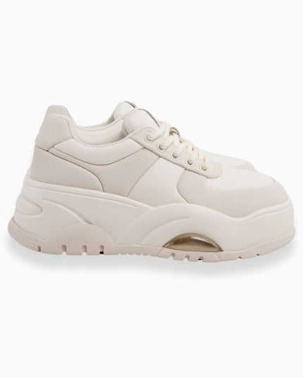 Tenis crema cámara de aire