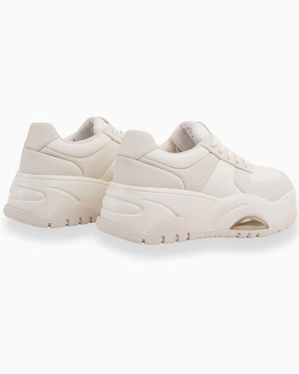 Tenis crema cámara de aire