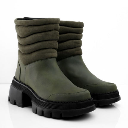 Botas para invierno verdes