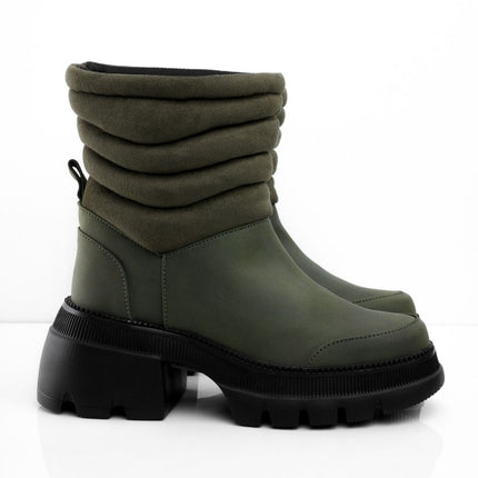 Botas para invierno verdes