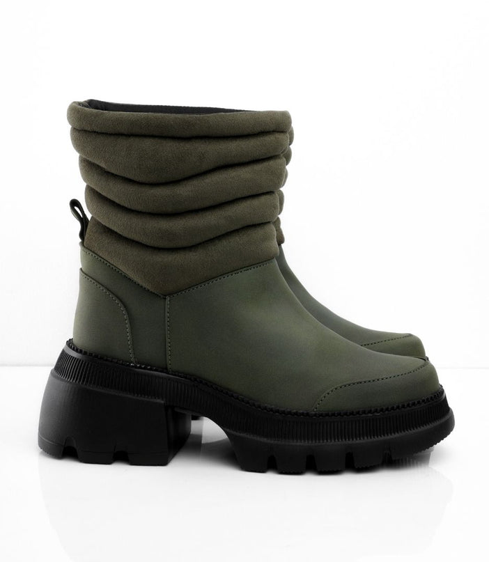 Botas para invierno verdes