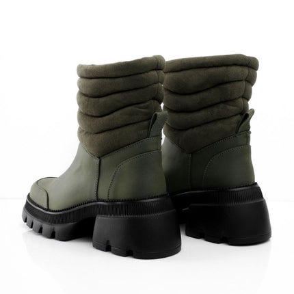 Botas para invierno verdes