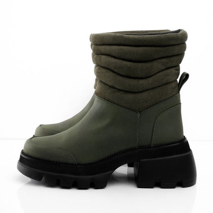 Botas para invierno verdes