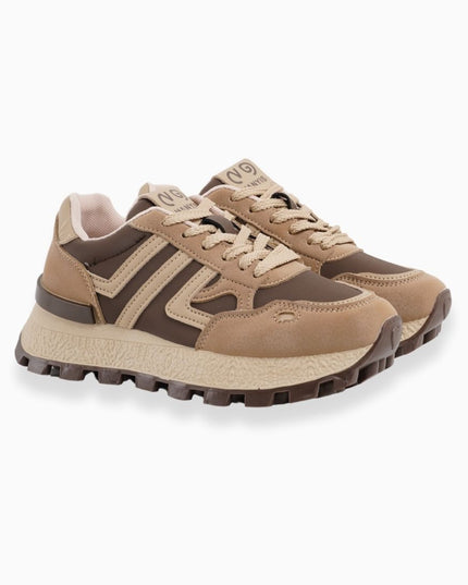 TENIS CAFE Estilo Vintage