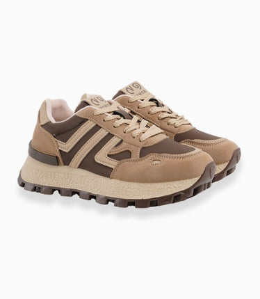 TENIS CAFE Estilo Vintage