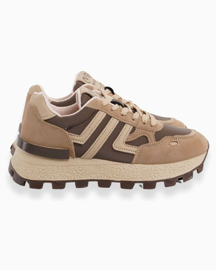 TENIS CAFE Estilo Vintage