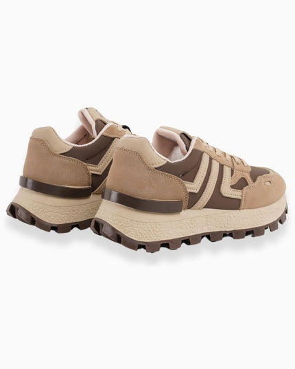 TENIS CAFE Estilo Vintage