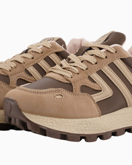 TENIS CAFE Estilo Vintage