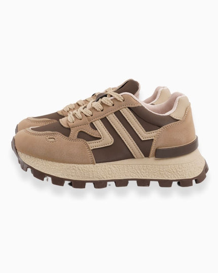 TENIS CAFE Estilo Vintage