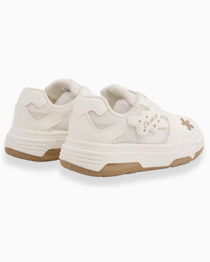 Tenis crema x café diseños