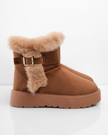 BOTA UGG MIEL PELUCHE