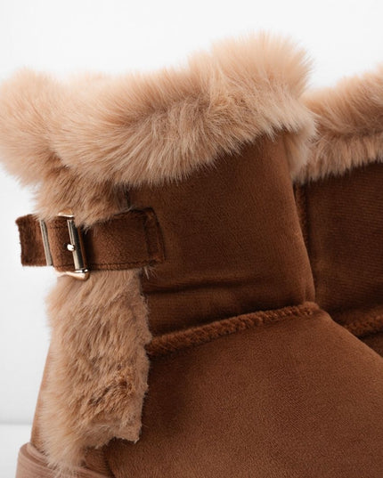 BOTA UGG MIEL PELUCHE