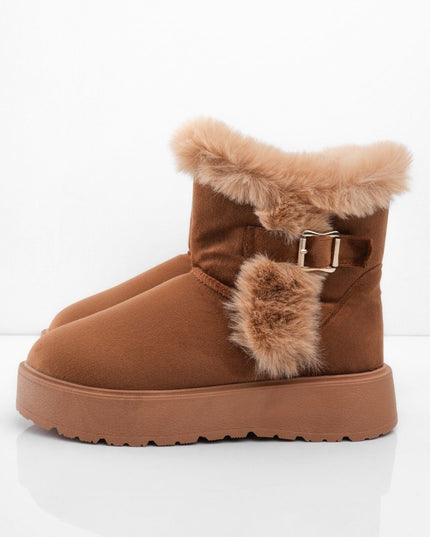 BOTA UGG MIEL PELUCHE