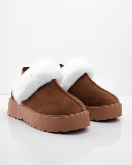 SUECOS UGG MIEL PELUCHE