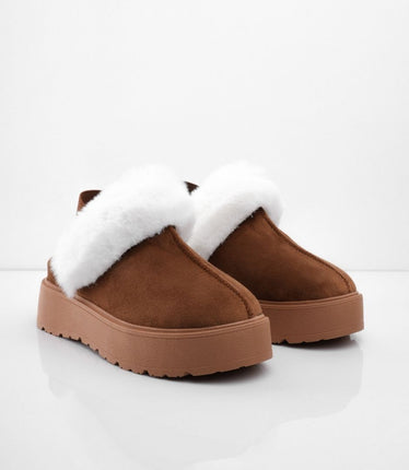 SUECOS UGG MIEL PELUCHE