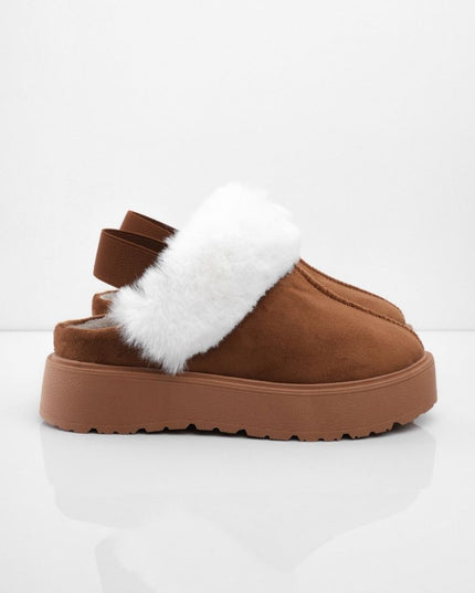SUECOS UGG MIEL PELUCHE