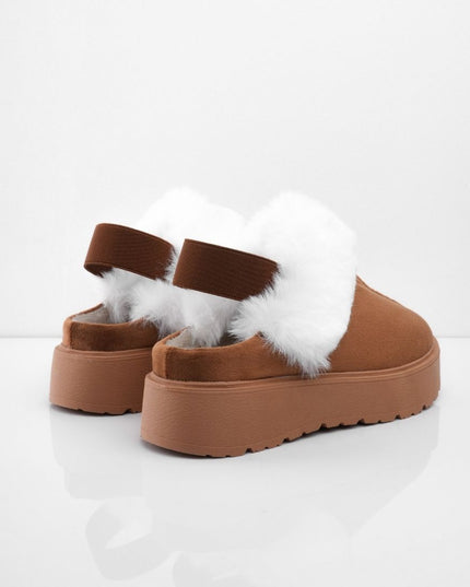 SUECOS UGG MIEL PELUCHE