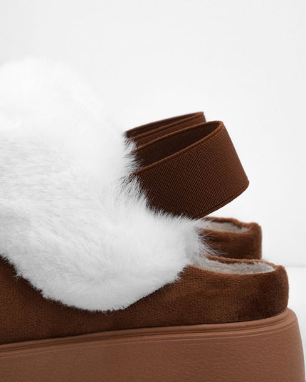 SUECOS UGG MIEL PELUCHE