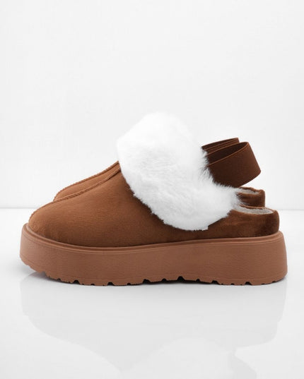 SUECOS UGG MIEL PELUCHE