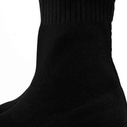 Botines tipo media negros