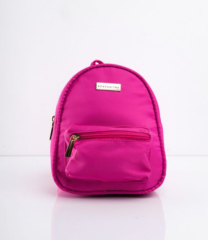 Morral pequeño fucsia