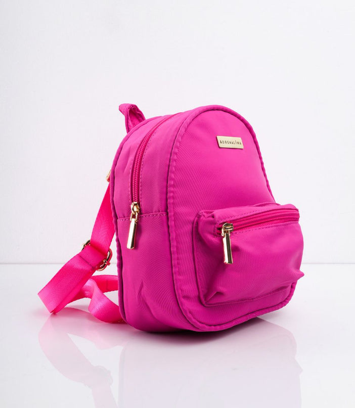 Morral pequeño fucsia