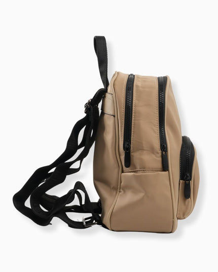 Morral camel de diseño minimalista