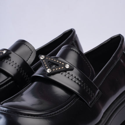 Mocasines chunky negros