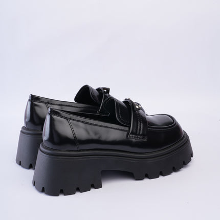Mocasines chunky negros