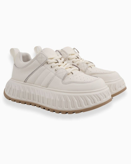 Tenis Blancos Chunky