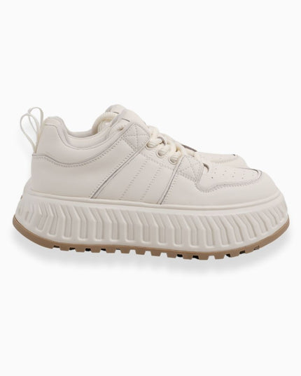 Tenis Blancos Chunky