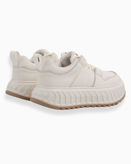 Tenis Blancos Chunky