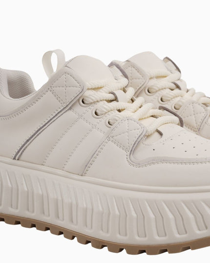 Tenis Blancos Chunky
