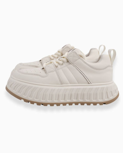 Tenis Blancos Chunky
