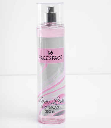 Body splash fragancia love