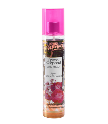 Body splash fragancia orquídea