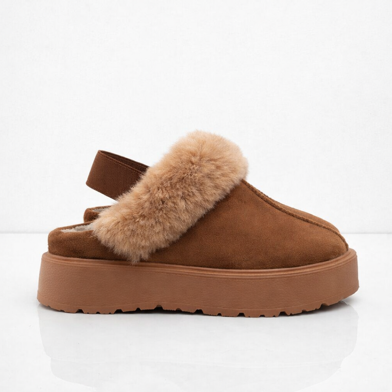 SUECOS UGG MIEL PELUCHE