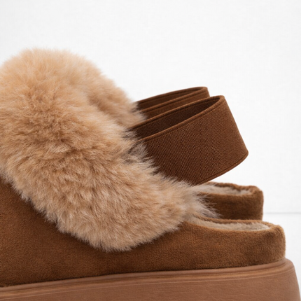 SUECOS UGG MIEL PELUCHE
