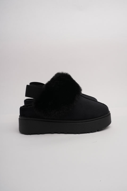 SUECOS UGG NEGROS PELUCHE